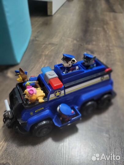 Игровой,набор щенячий патруль команда гончика