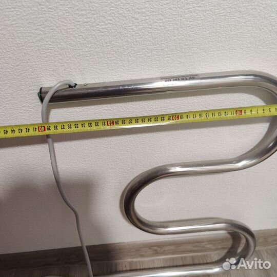 Полотенцесушитель электрический новый