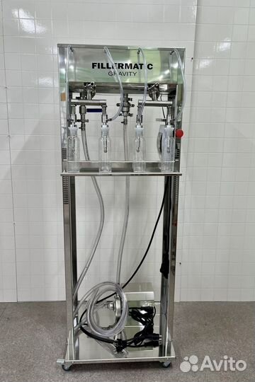 Линия розлива для молока и кумыса мини