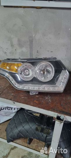 Фара УАЗ патриот