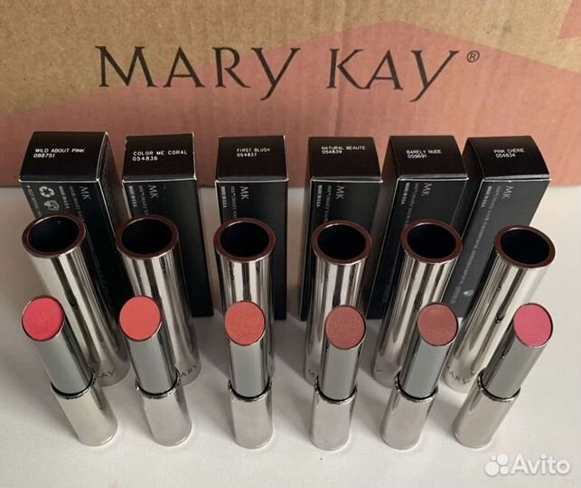 Помада мери кей
