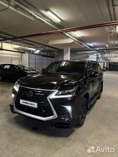 Lexus LX 4.5 AT, 2016, 73 000 км