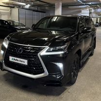 Lexus LX 4.5 AT, 2016, 73 000 км, с пробегом, цена 9 000 000 руб.