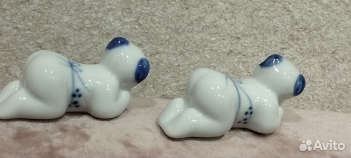 Фарфоровые статуэтки