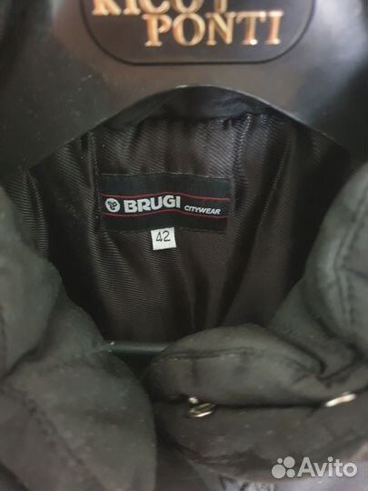Куртка женская р42 163см brugiиталиябралаза9тр