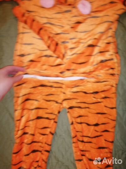 Кигуруми тигра детская