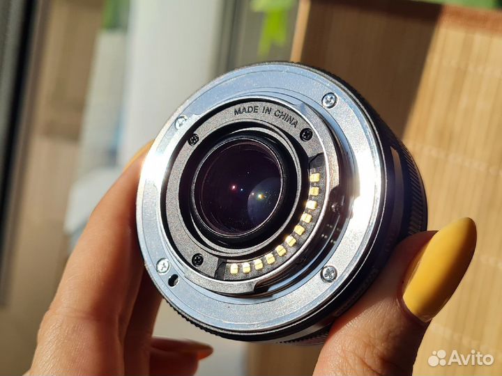 Объектив Olympus Pen: M.zuiko digital 17mm f1.8