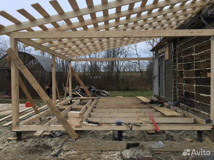 Беседка под ключ