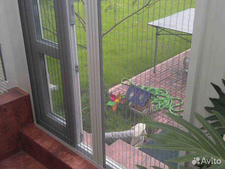 Москитная сетка Раздвижная RAL6845