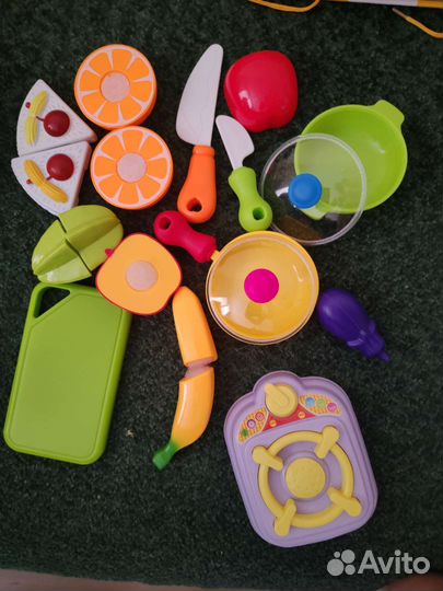 Большой пакет игрушек от года 1+