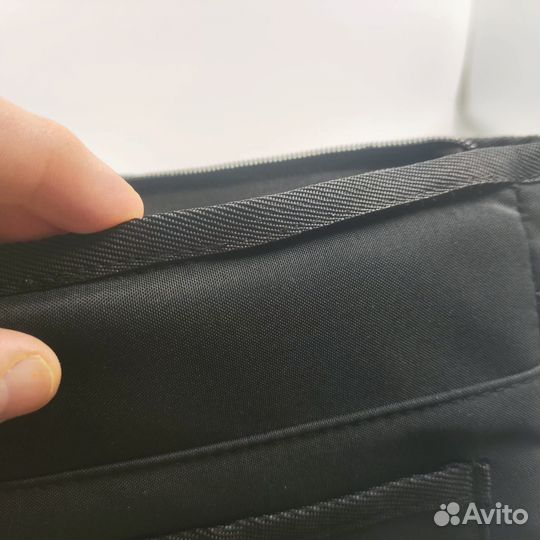 Сумка kangol мессенджер с дефектом