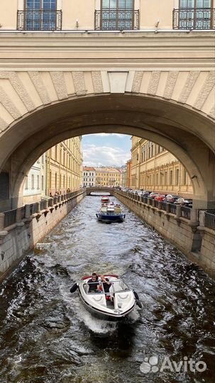 Горящий тур в Санкт-Петербург