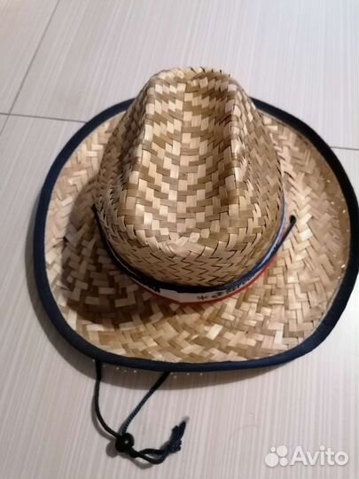 Шляпа соломенная из Доминиканы