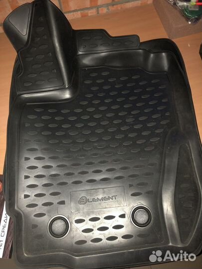 Коврики для авто-Рено Дастер 2019г