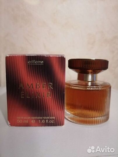 Amber elixir oriflame