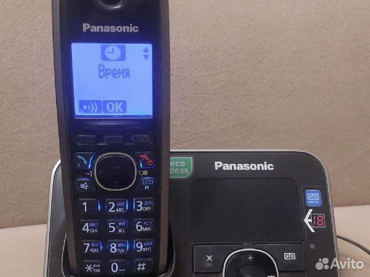 Стационарный телефон с автоответчиком