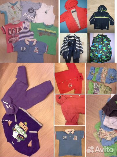 Одежда 104 Teddy Hilfiger Zara H&M Reima