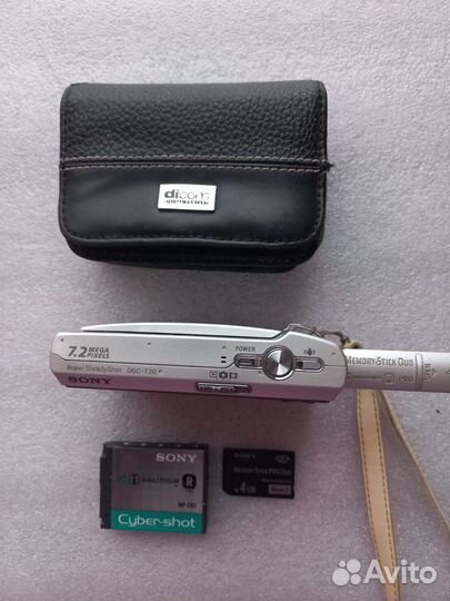 Цифровой фотоаппарат sony