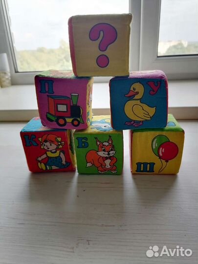 Развивающие игрушки