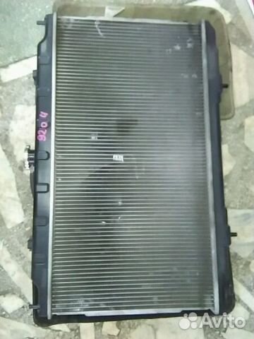 Радиатор Nissan sunny ad sylphy qg15 qg18