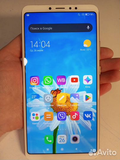Телефон Xiaomi mi max 3