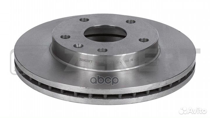 Диск торм. перед. Daewoo Kondor (klav) 97- bs-5707