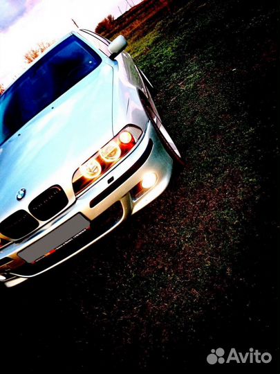 BMW 5 серия 2.5 AT, 1996, 397 000 км