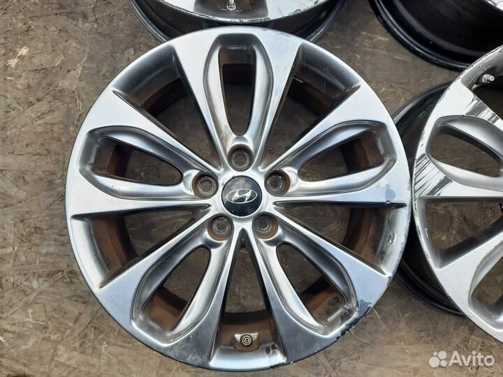 Диск литой Hyundai Sonata 6 YF 529103S350