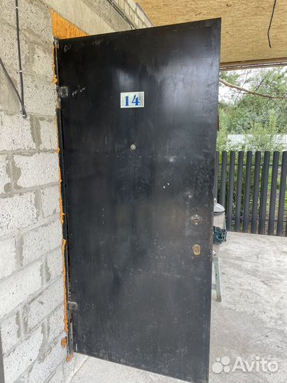 Дверь входная бу