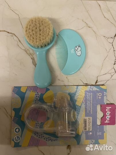 Детская расчестка щетка и гребешок
