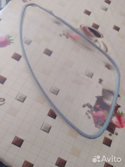 Стекло фары Газель