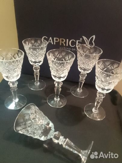 Рюмки хрусталь СССР