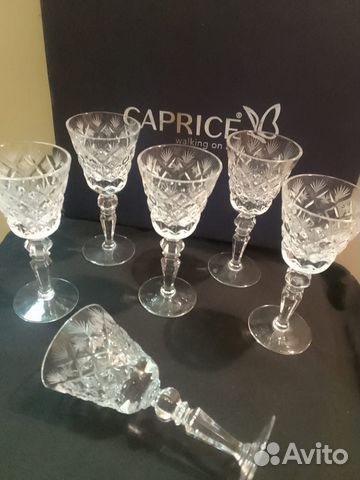 Рюмки хрусталь СССР