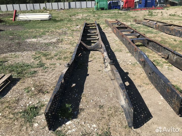 Рама с документами Iveco Stralis