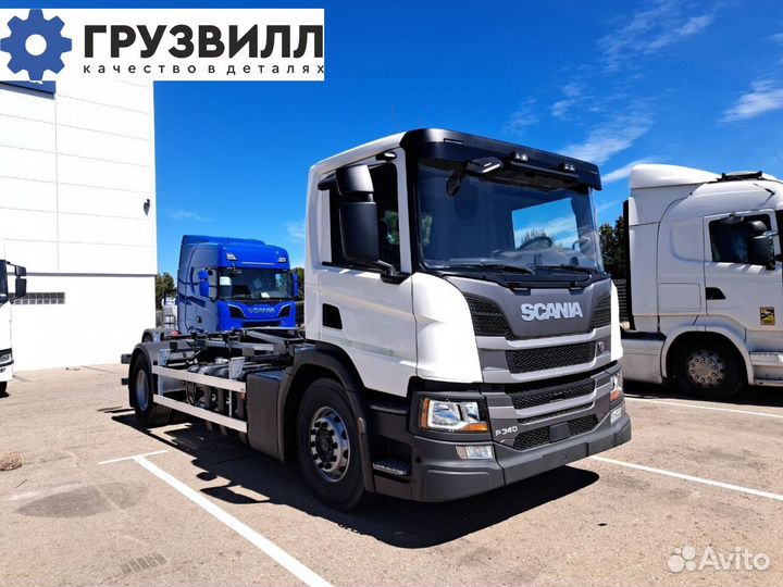 Scania 6 P370 в разбор