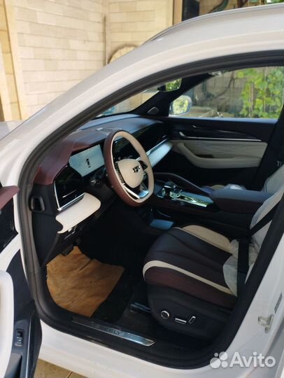 Geely Monjaro 2.0 AT, 2023, 50 км