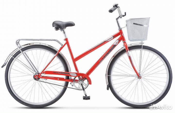 Велосипед Stels Navigator 305 C Z010 Красный
