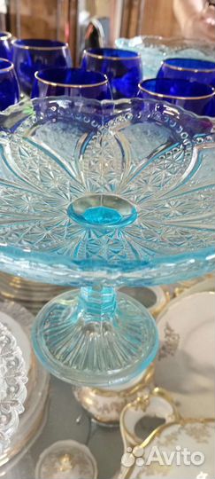 Цветное стекло СССР