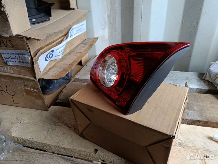 Фонарь правый Nissan Qashqai 1 (внутренний)