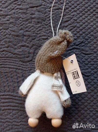 Интерьерная кукла текстильная