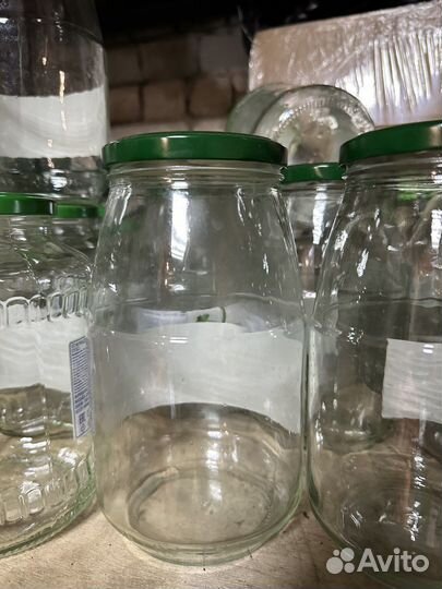 Банки стеклянные