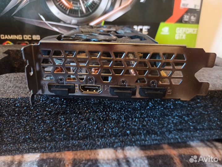 Видеокарта Gigabyte GTX 1660 Super Gaming OC