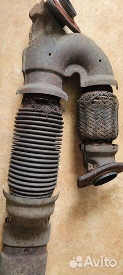 Приемная труба nissan teana j32