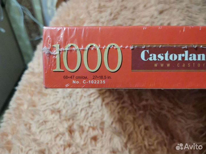 Пазл 1000 элементов новый