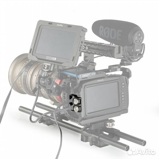 Держатель кабеля hdmi smallrig 2246. для bmpcc 4k