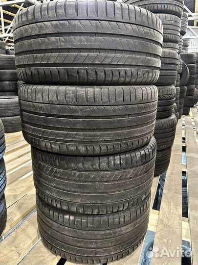 Michelin Latitude Sport 3 265/40 R21 и 295/35 R21 106Y