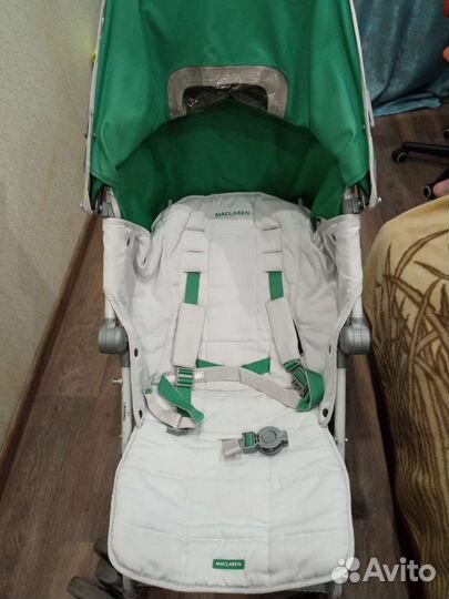 Прогулочная коляска трость maclaren