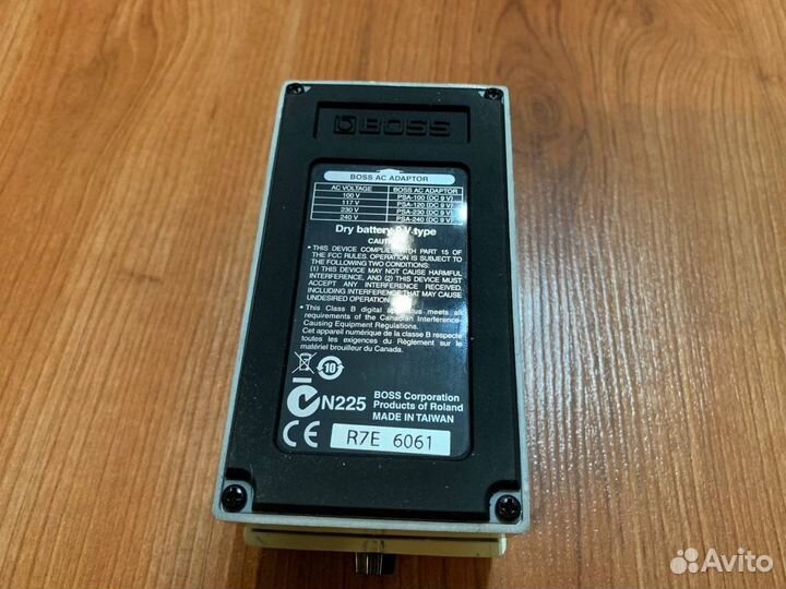 Педаль эффектов Boss DD-7 Digital Delay