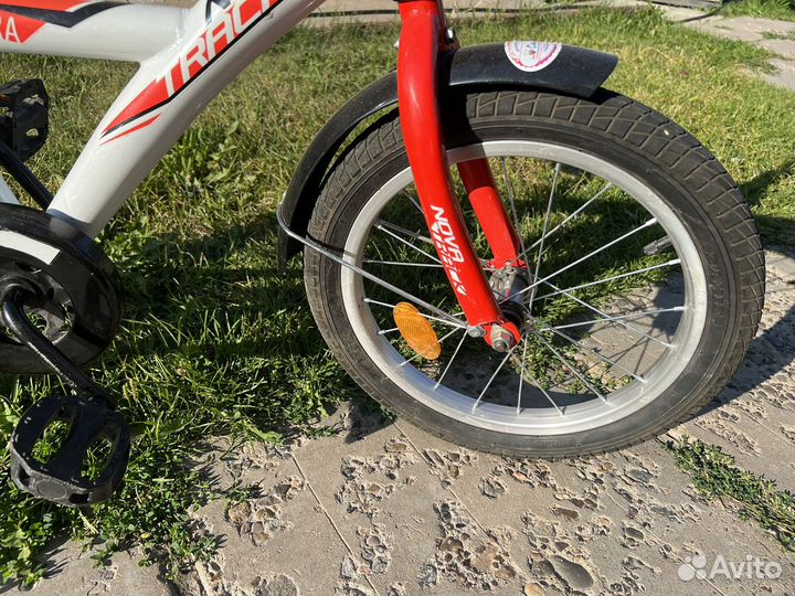 Детский велосипед бу 16