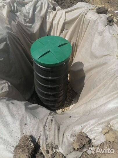 Септик для дачи